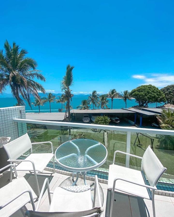 Condominio Iate Clube Flat 卡拉瓜塔图巴 外观 照片